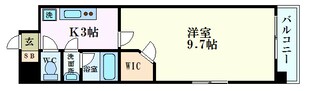 ロアール十日市の物件間取画像